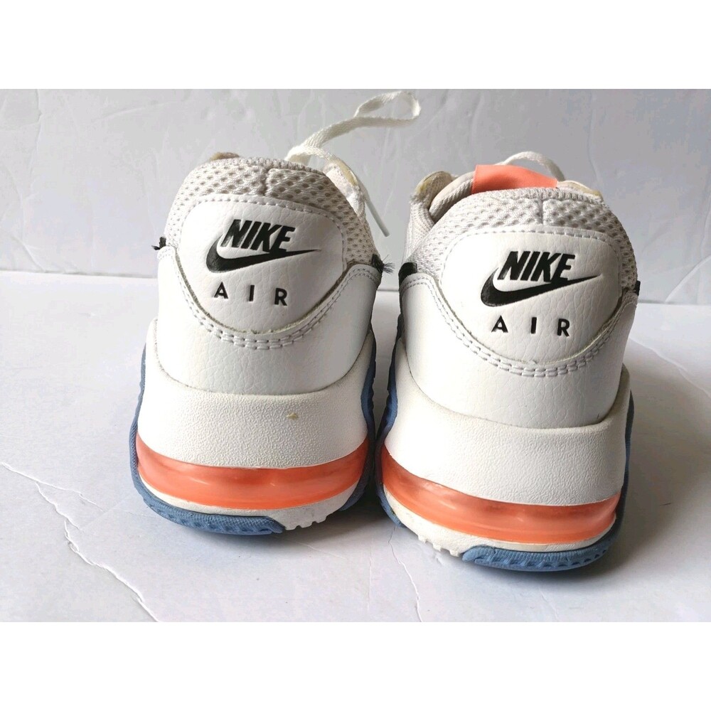 Nike Air Max Excee Running Shoes Women's Size 10 White Sneakers - Picture 6 of 8